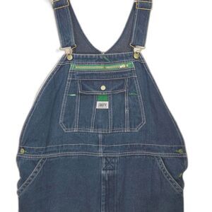 Liberty Bib Overalls Dark Blue Denim 40x32